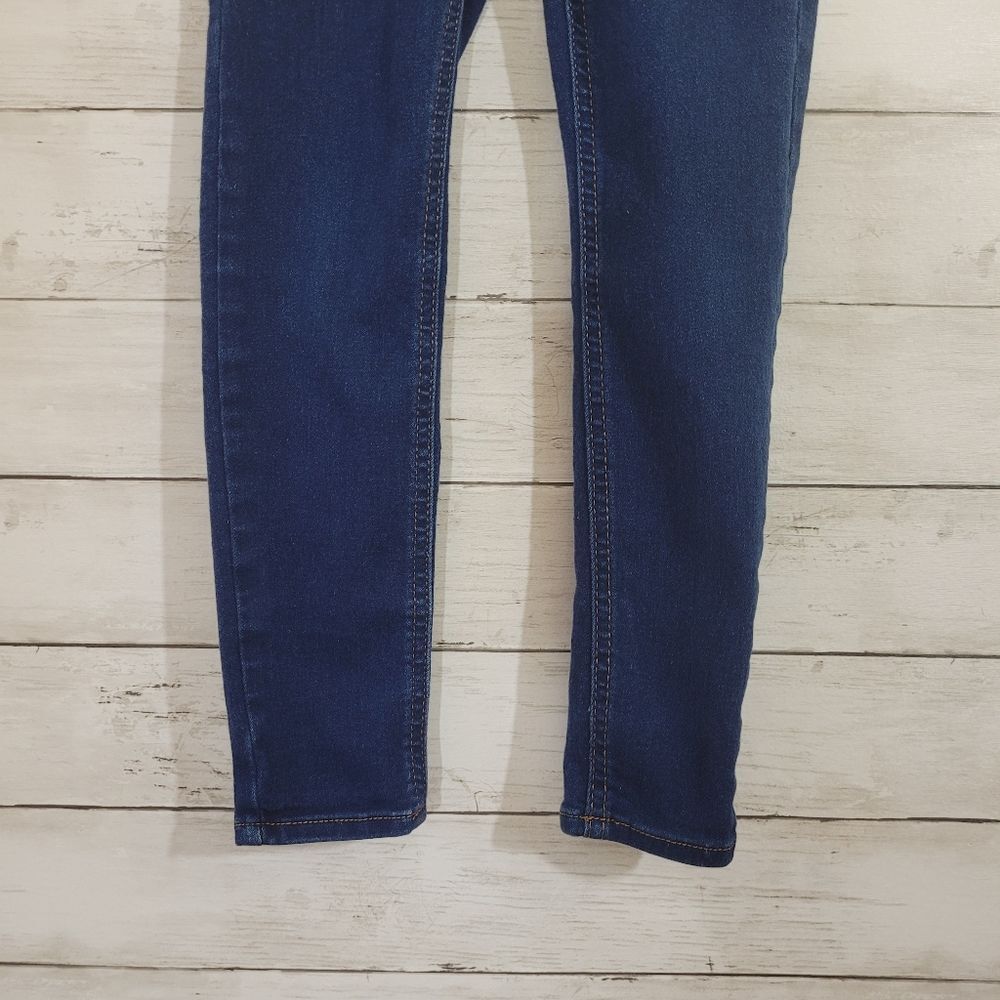 Wonder Nation Jegging Jean Leggings Size  Small 6/6X - Picture 3 of 7